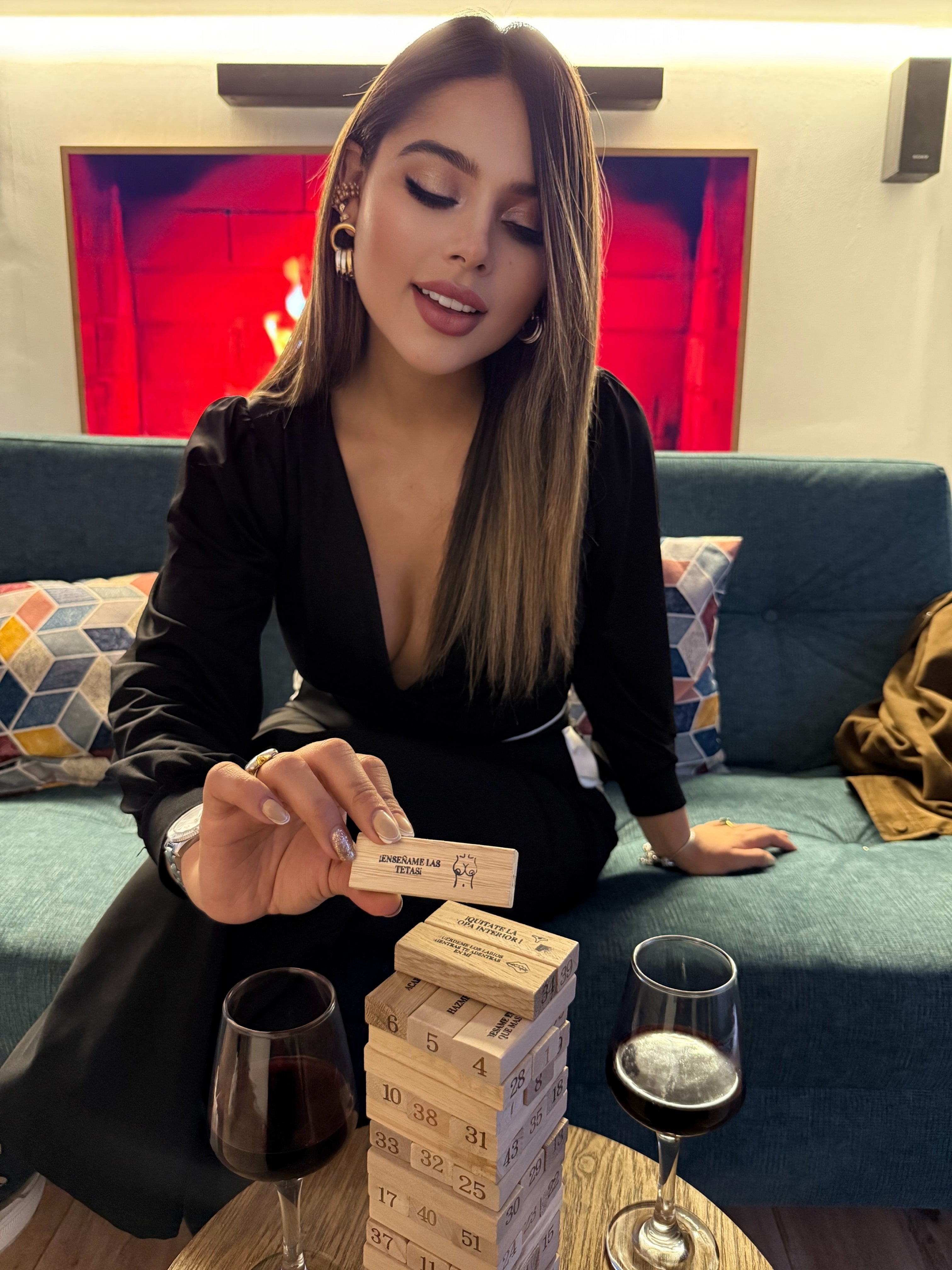 GENJEX: Reta y Provoca - Jenga Para Adultos